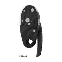 法國 Petzl 確保器/下降器 RIG 可維修版 黑色 D021BA01